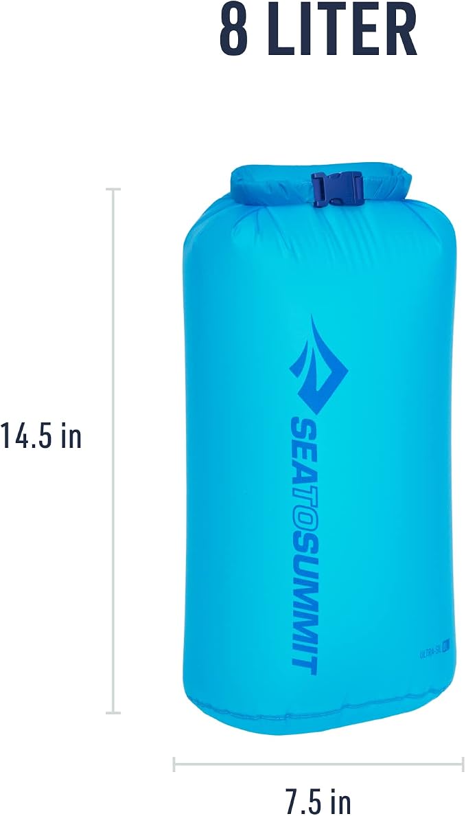 Sea to Summit Ultra-Sil Dry Bag - Shop  Roll-Top Dry Bags at  Trekaline