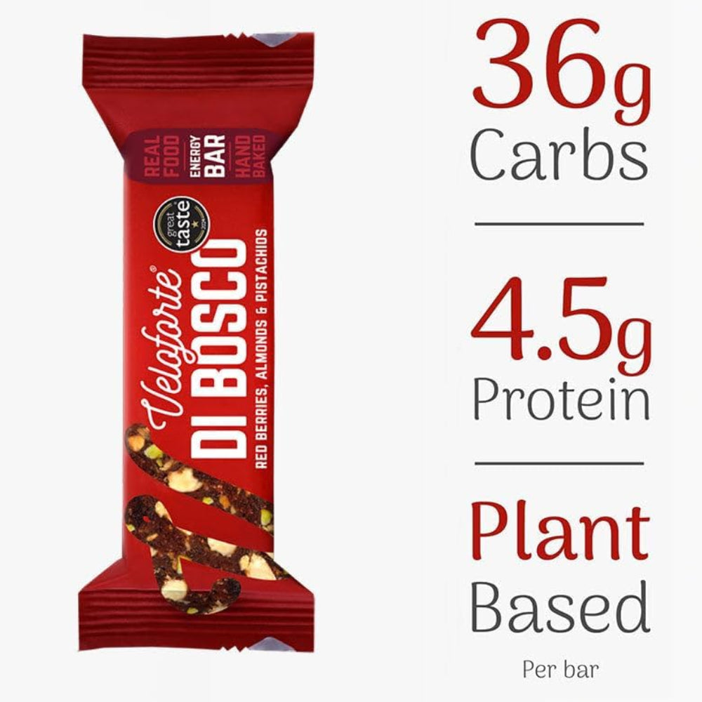 Veloforte Di Bosco Natural Energy Bar 55 g