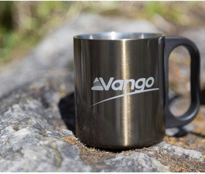 Vango Stainless Steel Double Wall Mug - Shop  Camping Mugs at  Trekaline