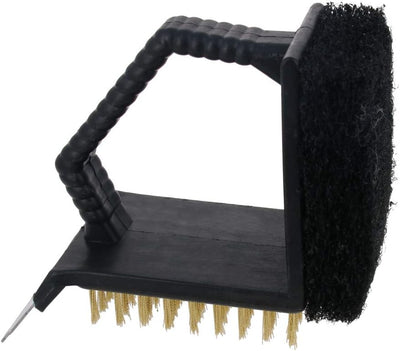Procamp Joyous 3-in-1 BBQ Grill Brush - Shop  Grill and Fire Pit Accessories at  Trekaline