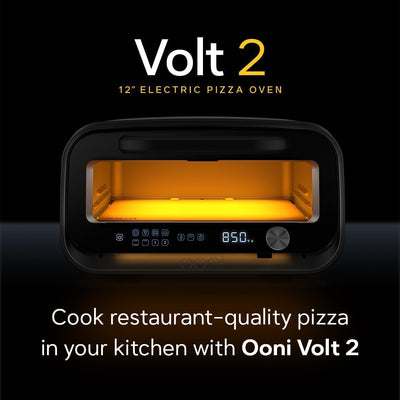 Ooni Volt 2 Electric Indoor Pizza Oven 12 in - Shop  Camp Ovens at  Trekaline