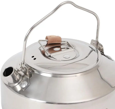 Primus CampFire Stainless Steel Kettle - Shop  Camp Coffee Pots at  Trekaline