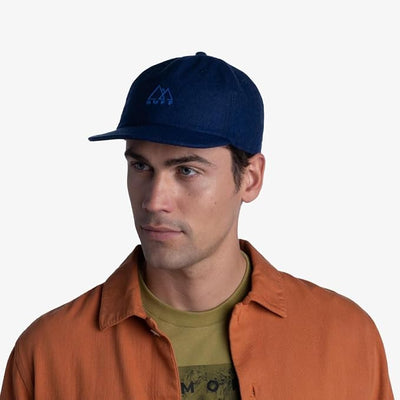 Buff Pack Baseball Cap - Solid Navy