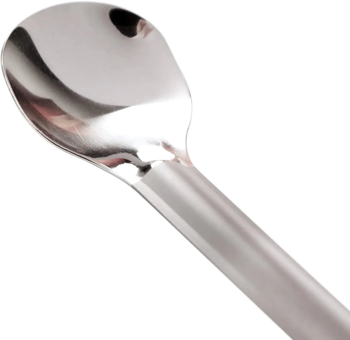 SilverAnt Long Handle Titanium Spoon - Shop  Camping Spoons at  Trekaline