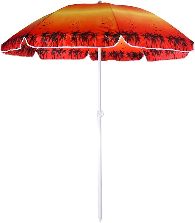 Procamp Portable Beach Umbrella 2m - Shop  Umbrellas at  Trekaline