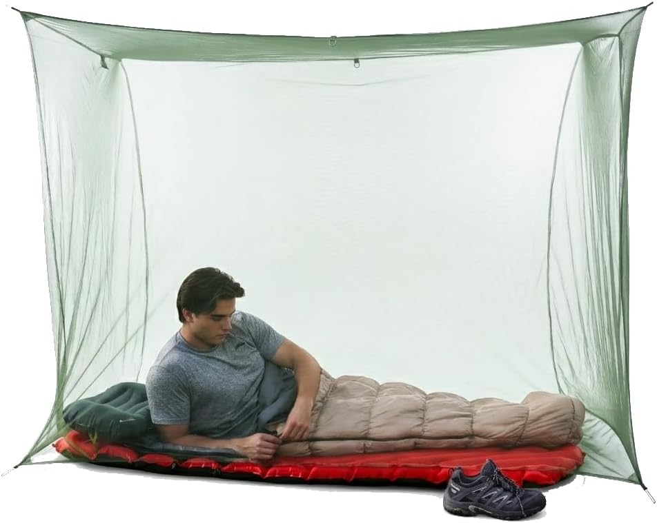Coghlan's Rectangular Mosquito Net - Shop  Mosquito Bed Nets at  Trekaline