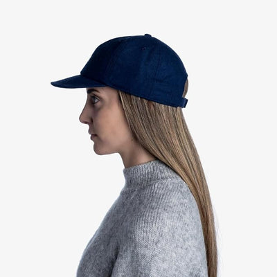 Buff Pack Baseball Cap - Solid Navy