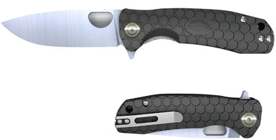 Honey Badger Medium Drop Point Knife D2 Steel