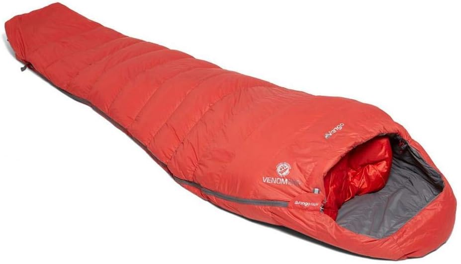 Vango Venom 200 Down Sleeping Bag - Shop  Camping Sleeping Bags at  Trekaline