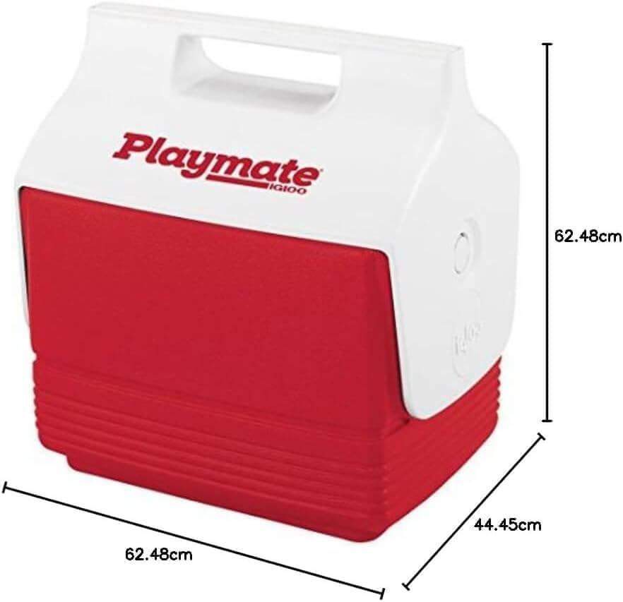 Playmate 16Qt / 15L Passive Cooler - Shop  Hard-sided Coolers at  Trekaline