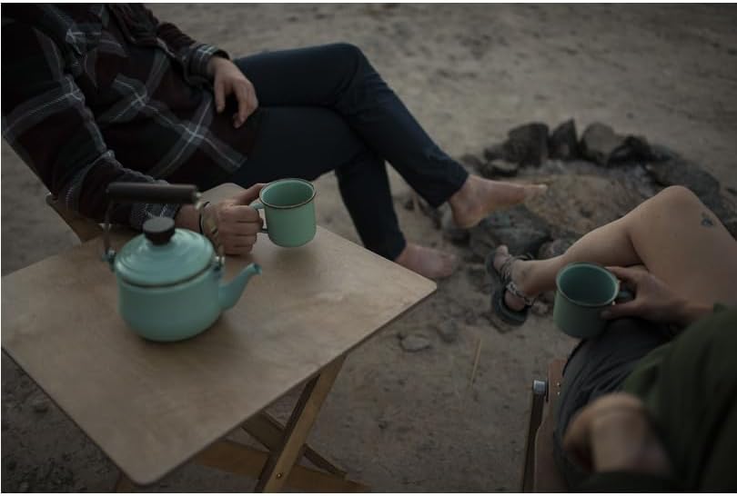 Barebones Ridgetop Wood Folding Table - Shop  Camp Tables at  Trekaline