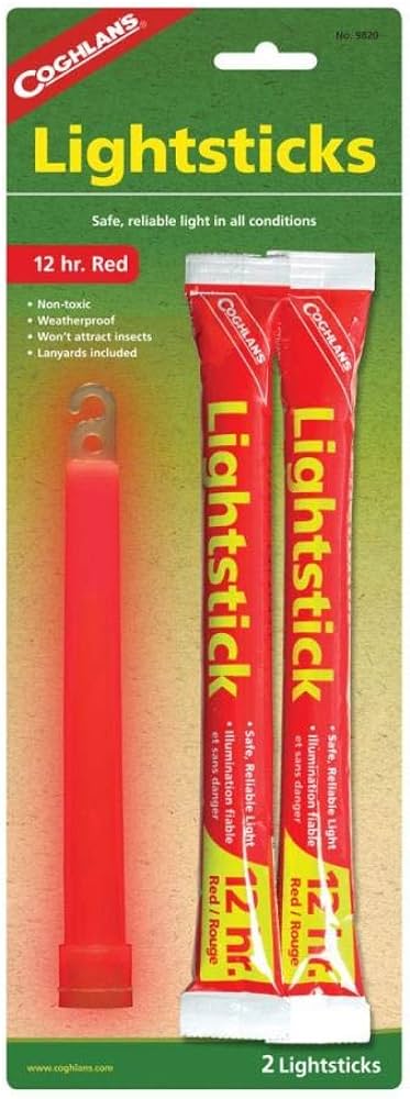 Coghlan's Camping Lightsticks 2 Pack - Shop  Lightsticks at  Trekaline