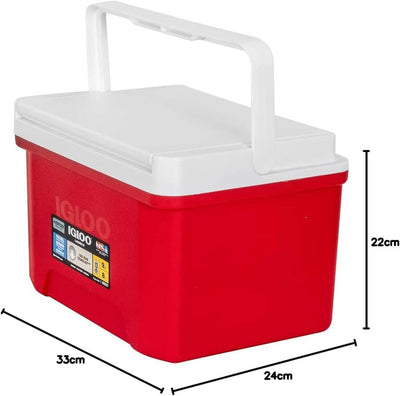 Igloo Laguna 9Qt / 8.51L Cooler Box - Red Star - Shop  Hard-sided Coolers at  Trekaline