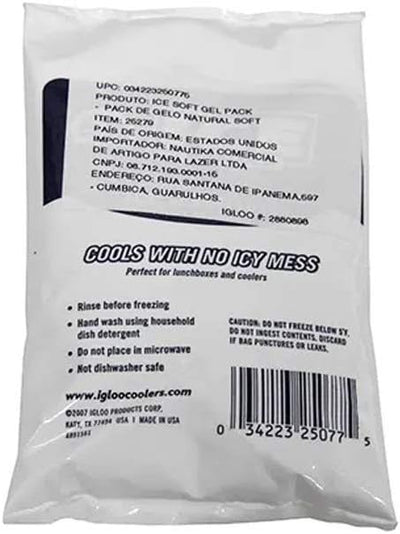 Maxcold Ice Gel Pack - Shop  Cooler Accessories at  Trekaline