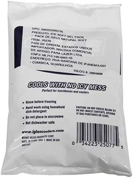 Maxcold Ice Gel Pack - Shop  Cooler Accessories at  Trekaline