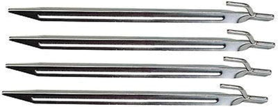 Coghlan's 12-inch Steel Tent Stakes 4 Pack - Shop  Tent Stakes at  Trekaline