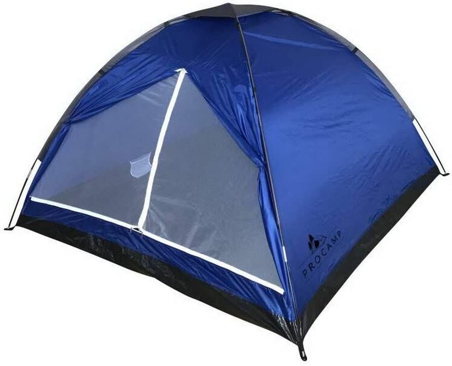 Procamp Sun Dome Mesh Door Camping Tent 3 Person - Shop  Camping Tents at  Trekaline