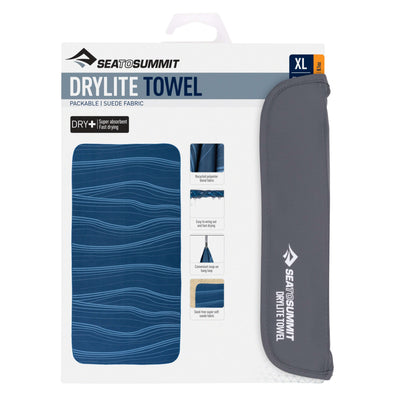 Sea to Summit Drylite Towel Deluxe Camp Pillow