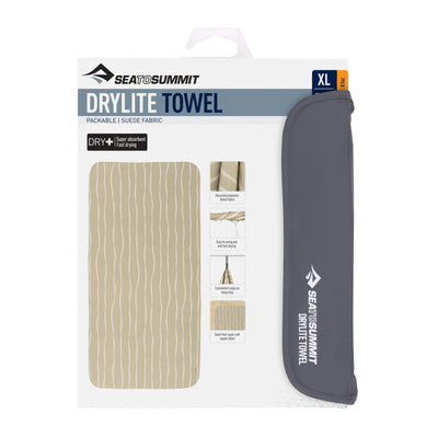 Sea to Summit Drylite Towel Deluxe Camp Pillow
