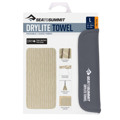 Sea to Summit Drylite Towel Deluxe Camp Pillow