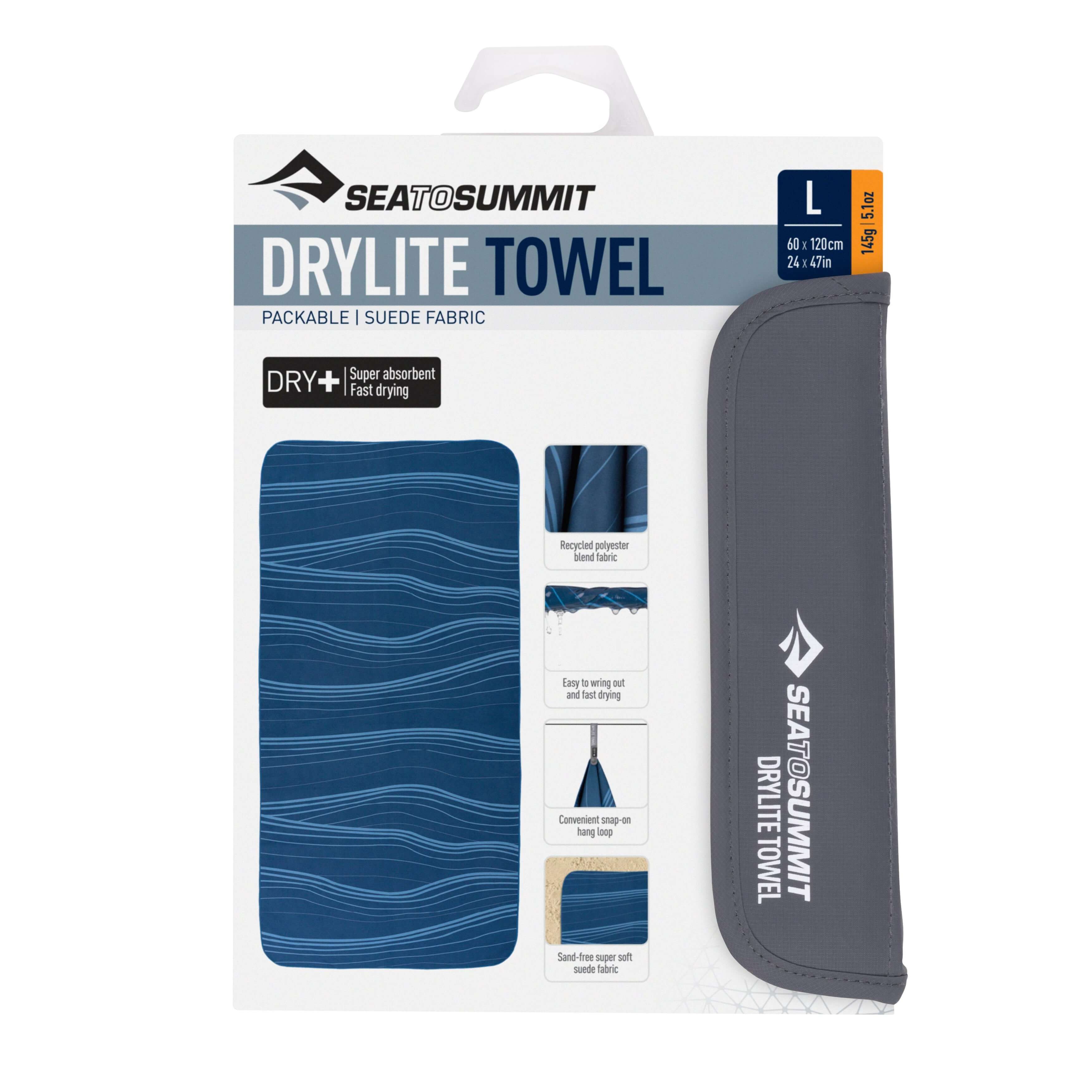 Sea to Summit Drylite Towel Deluxe Camp Pillow