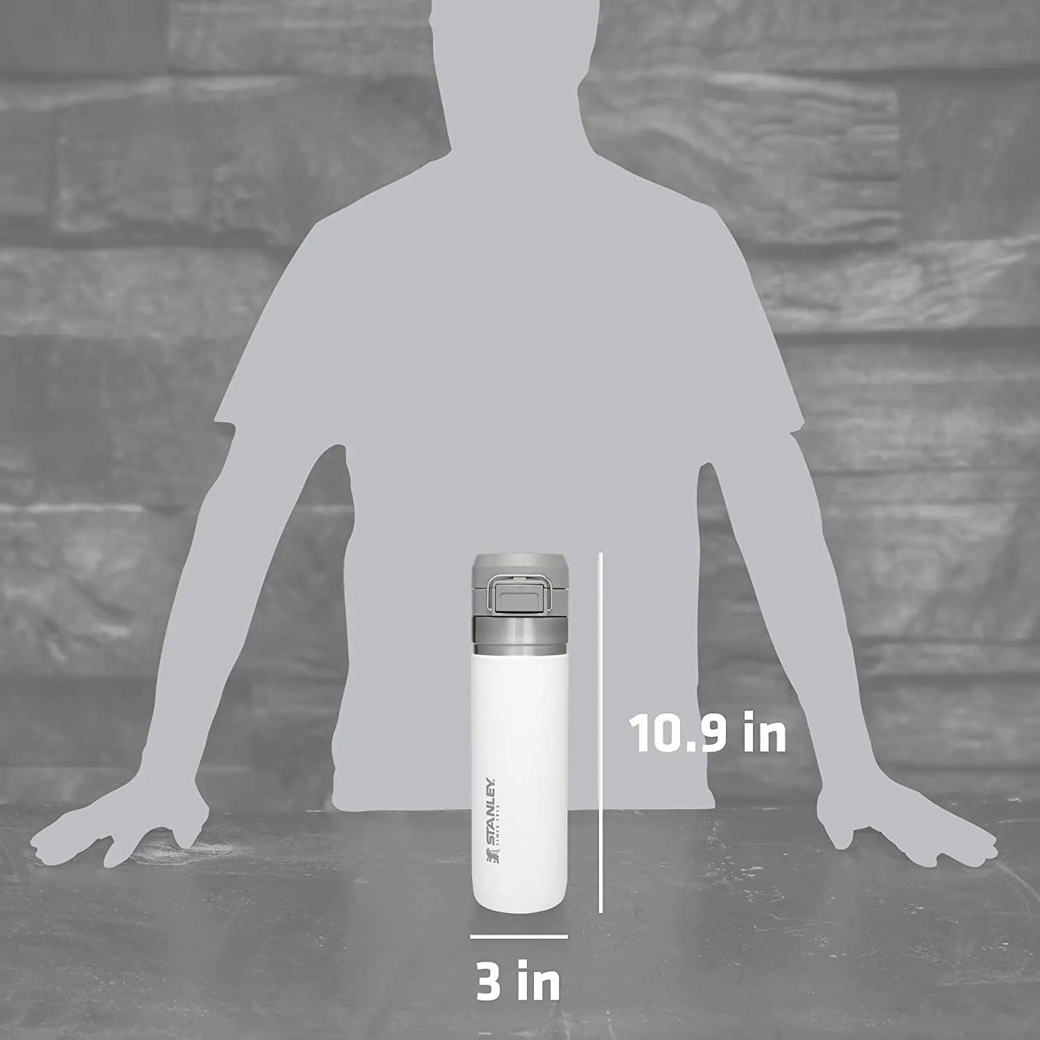 Stanley Go Quick Flip Water Bottle 24 oz - Shop  Water Bottles at  Trekaline