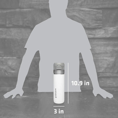 Stanley Go Quick Flip Water Bottle 24 oz - Shop  Water Bottles at  Trekaline