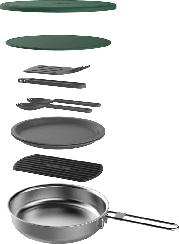 Stanley Adventure All-In-One Fry Pan Set - Shop  Cooksets at  Trekaline