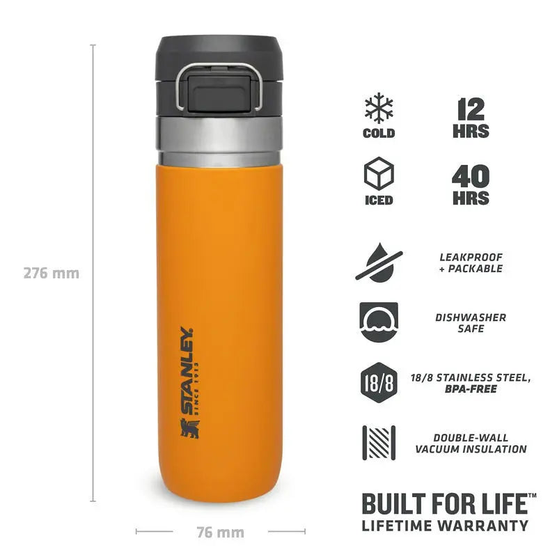 Stanley Go Quick Flip Water Bottle 24 oz - Shop  Water Bottles at  Trekaline