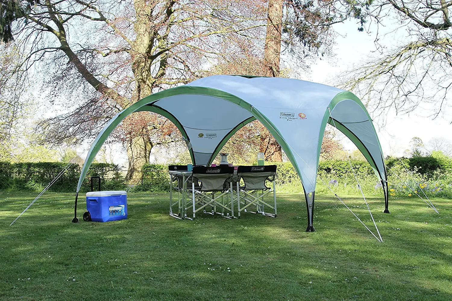 Coleman Event Shelter Pro XL - Shop  Shade Shelters at  Trekaline