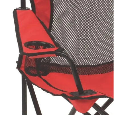 Coleman Broadband Mesh Quad Chair - Shop  Camp Chairs at  Trekaline