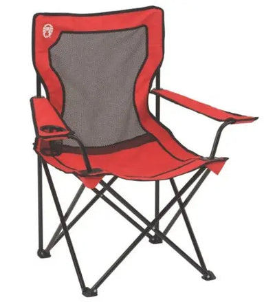 Coleman Broadband Mesh Quad Chair - Shop  Camp Chairs at  Trekaline