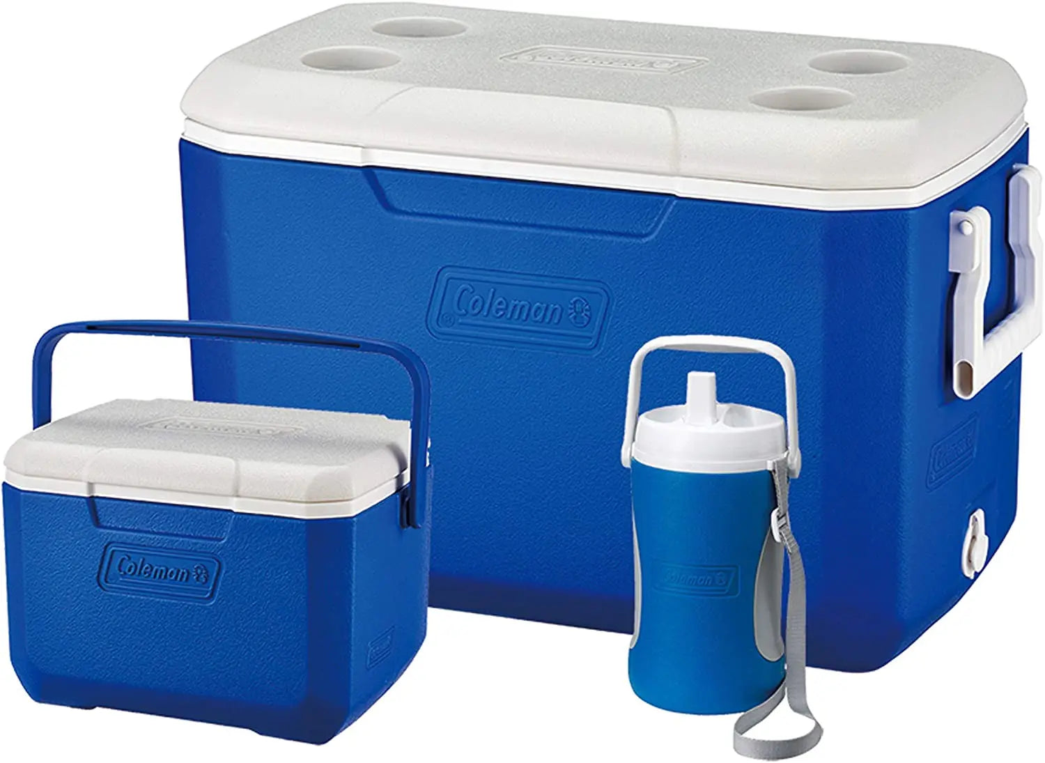 Coleman 48 Quart Cooler Combo Set - Shop  Hard-sided Coolers at  Trekaline