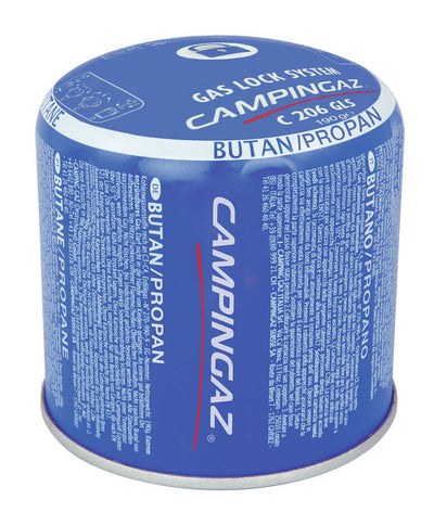 Campingaz C206 Cartridge Gas Canister, reliable fuel for outdoor cooking, essential for UAE excursions.