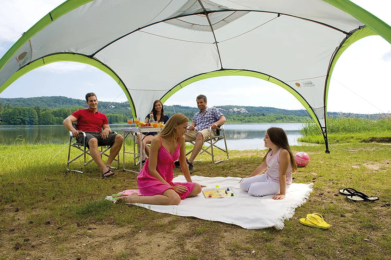 Coleman Event Shelter Pro XL - Shop  Shade Shelters at  Trekaline