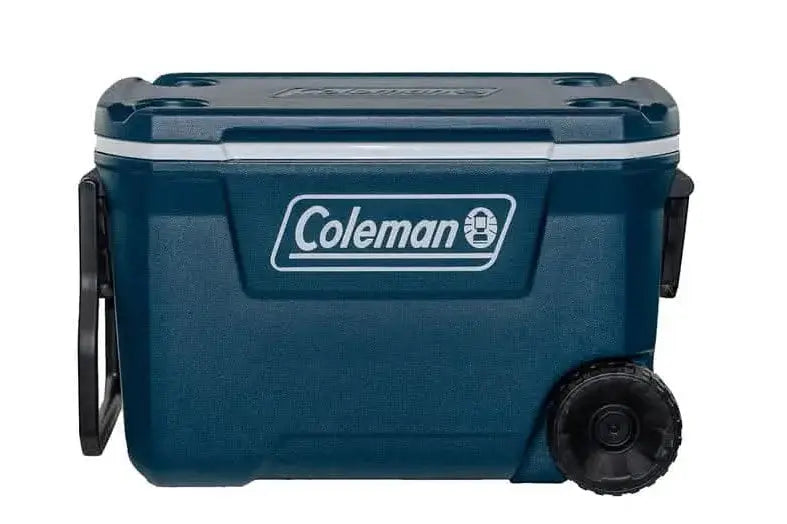Coleman Xtreme 62 Wheeled Cooler - Shop  Hard-sided Coolers at  Trekaline