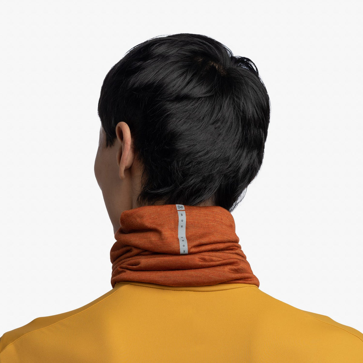 Buff Merino Lightweight Neckwear - Solid Cinnamon