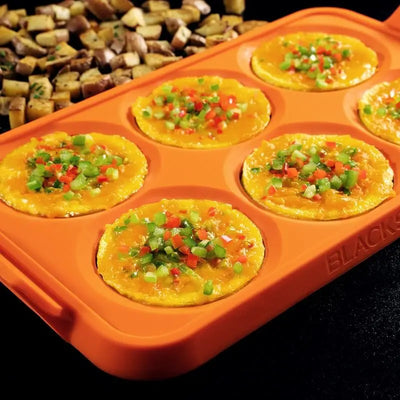 Blackstone 6 Egg Ring Tray - Shop  Cooking Utensils at  Trekaline