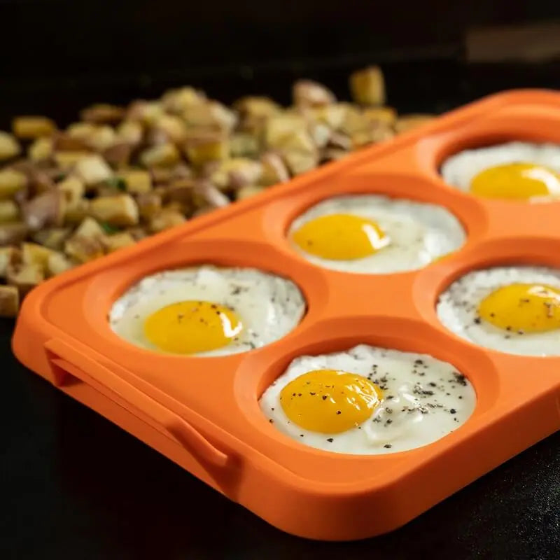 Blackstone 6 Egg Ring Tray - Shop  Cooking Utensils at  Trekaline