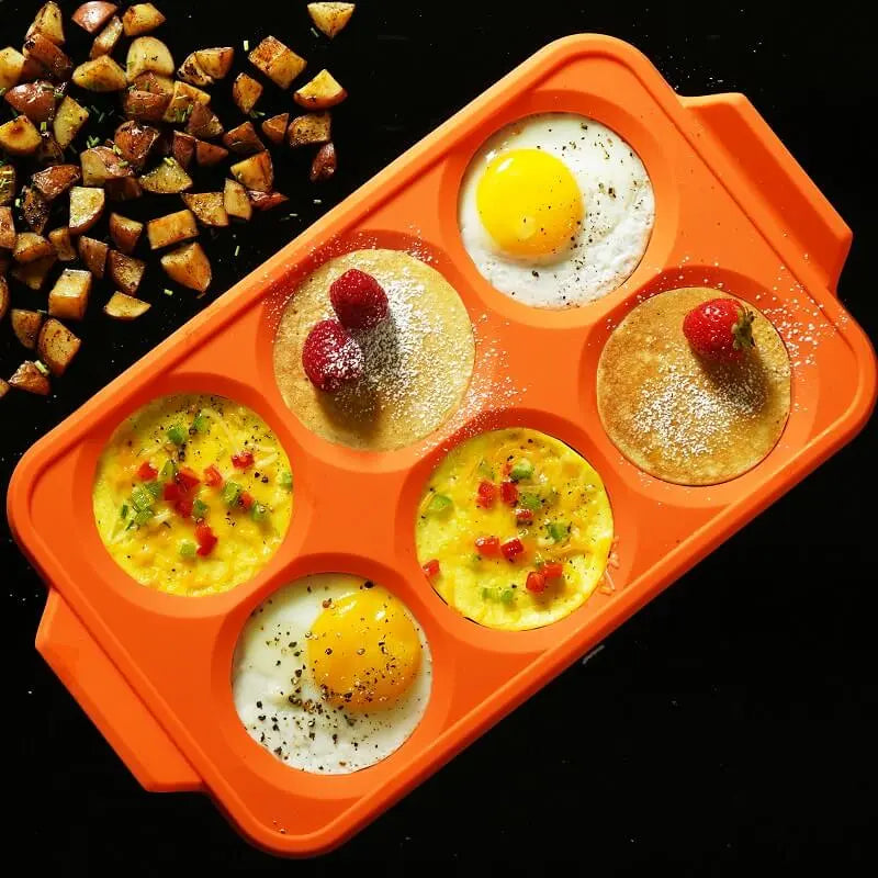 Blackstone 6 Egg Ring Tray - Shop  Cooking Utensils at  Trekaline