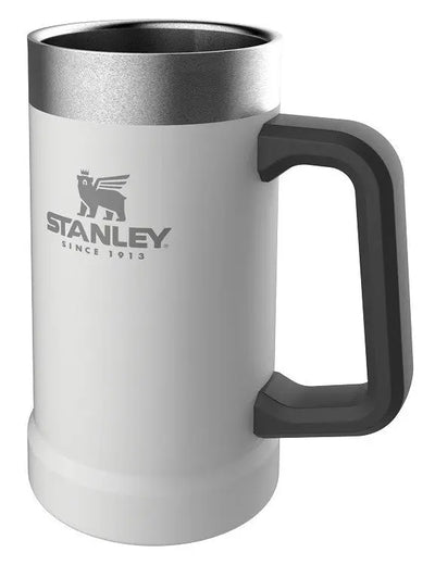 Stanley Adventure Big Grip Beer Stein 24 oz - Shop  Camping Mugs at  Trekaline