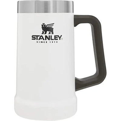 Stanley Adventure Big Grip Beer Stein 24 oz - Shop  Camping Mugs at  Trekaline