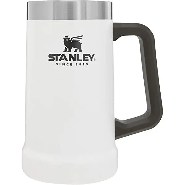 Stanley Adventure Big Grip Beer Stein 24 oz - Shop  Camping Mugs at  Trekaline