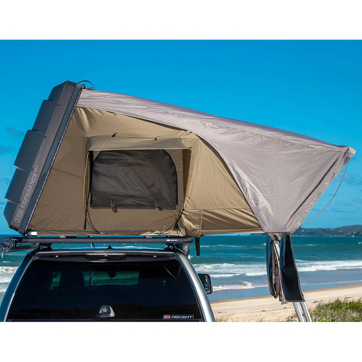 ARB Esperance Hard-Shell Rooftop Tent - Shop  Roof-Top Tents at  Trekaline