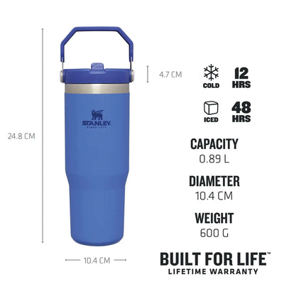 Stanley Classic IceFlow Flip Straw Tumbler - 30 oz / 890 ml
