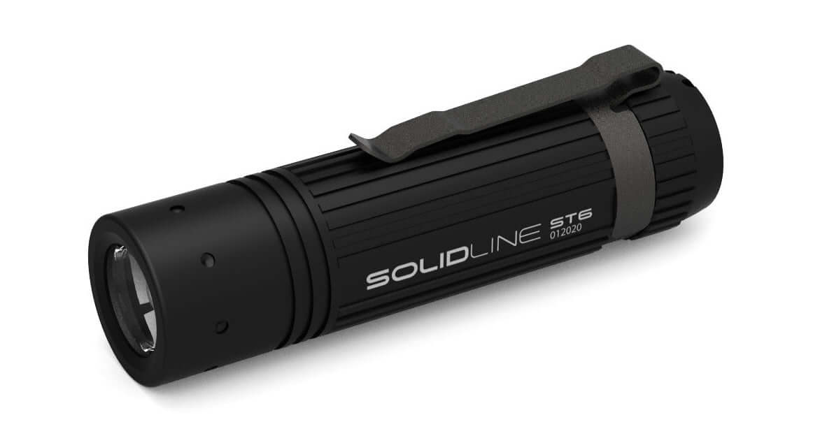 Ledlenser Solidline ST6 Focus Control Flashlight