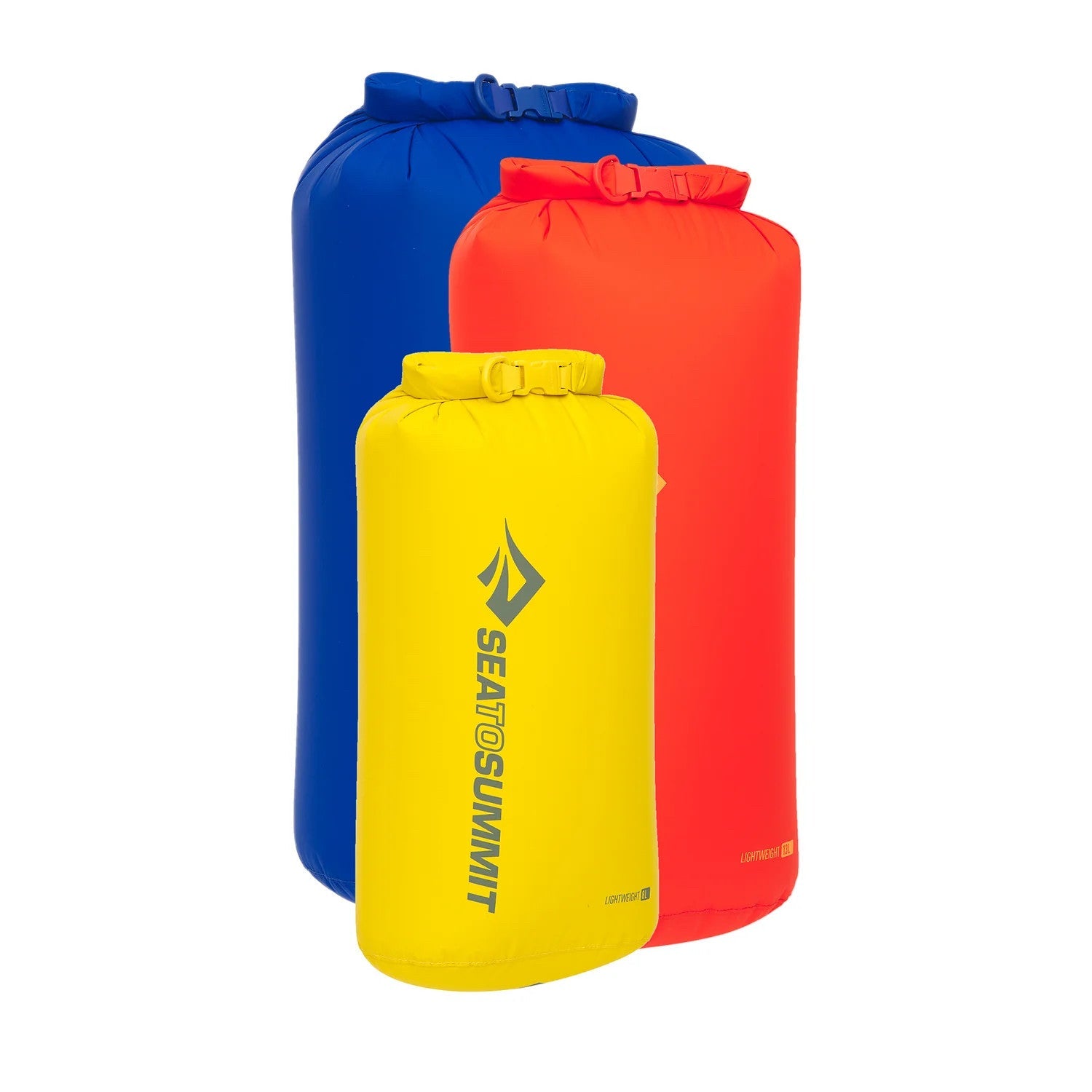 Sea to Summit Lightweight Dry Bag Set 8L, 13L, 20L