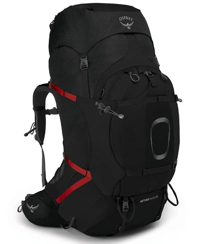 Osprey Aether Plus 100 Backpacking Pack - Men - Shop  Backpacking Packs at  Trekaline