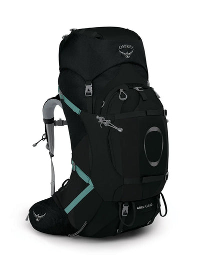 Osprey Ariel Plus 60 Backpacking Pack - Women - Shop  Backpacking Packs at  Trekaline