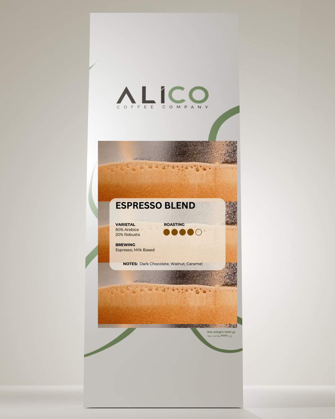 Alico Coffee Espresso Blend